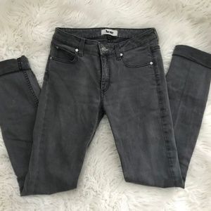 3/$15 Acne Grey Denim Hex Filter Jeans 29/34